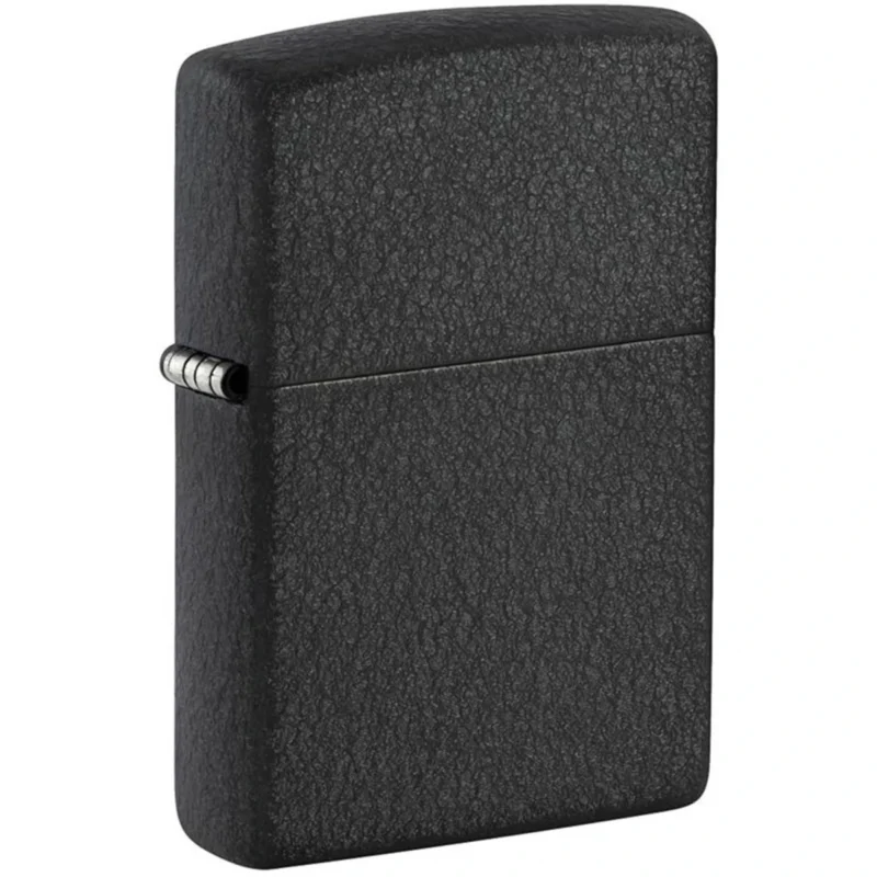 Zippo Benzinfeuerzeug BLACK CRACKLE