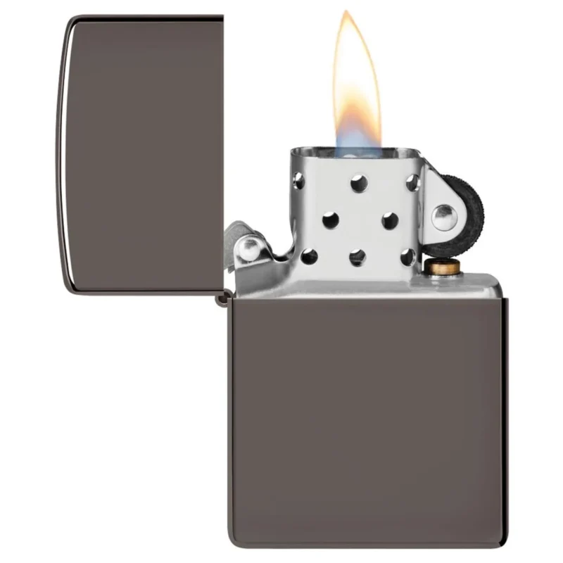 Zippo Benzinfeuerzeug BLACK ICE 3