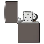 Zippo Benzinfeuerzeug BLACK ICE 4