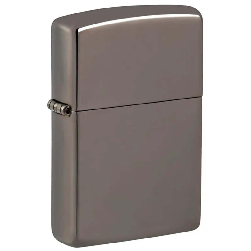 Zippo Benzinfeuerzeug BLACK ICE