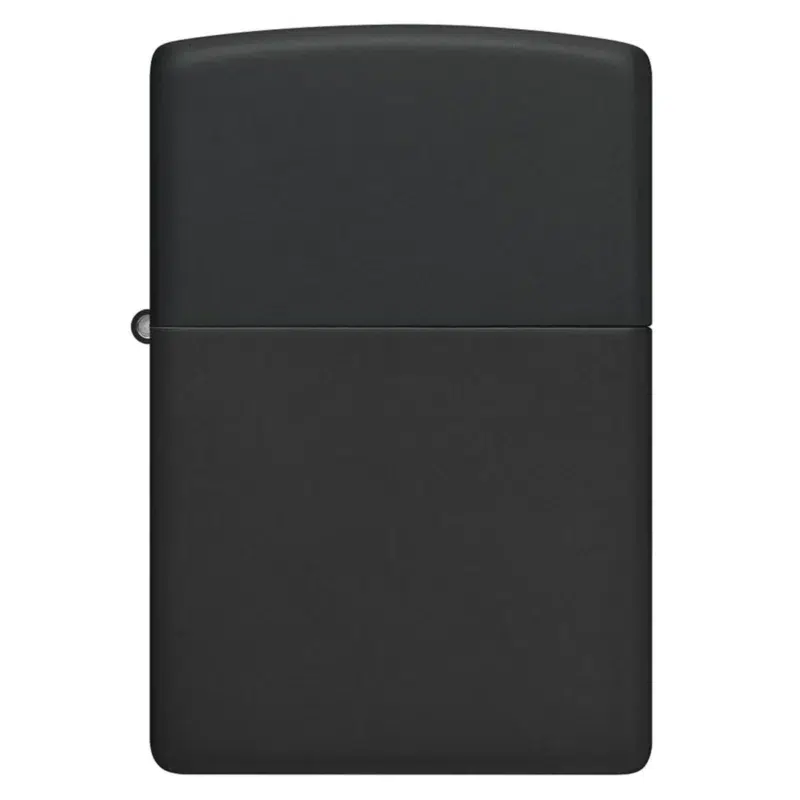 Zippo Benzinfeuerzeug BLACK MATTE 2