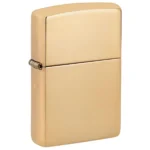 Zippo Benzinfeuerzeug BRASS HIGH POLISHED