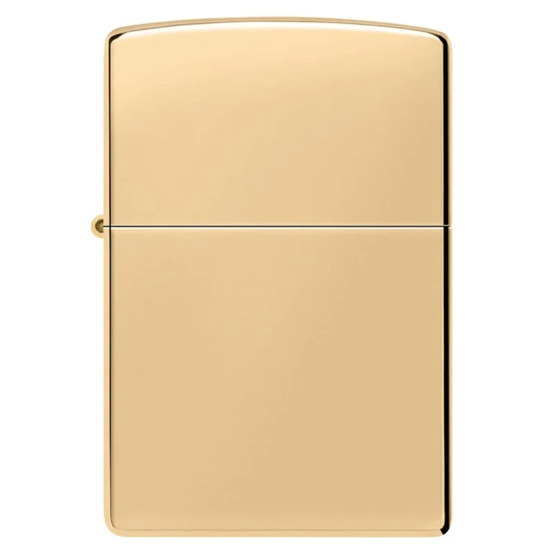 Zippo Benzinfeuerzeug BRASS HIGH POLISHED 2