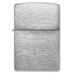 Zippo Benzinfeuerzeug BRUSHED CHROME 2