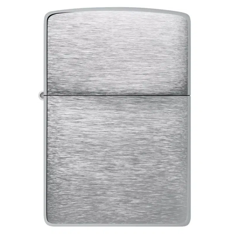 Zippo Benzinfeuerzeug BRUSHED CHROME 2