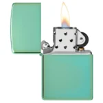 Zippo Benzinfeuerzeug CHAMELEON High Polish Green 3