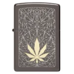 Zippo Benzinfeuerzeug Cannabis Design 2