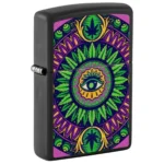 Zippo Benzinfeuerzeug Cannabis Pattern Design