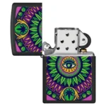 Zippo Benzinfeuerzeug Cannabis Pattern Design 4