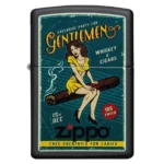 Zippo Benzinfeuerzeug Cigar Girl Design 2
