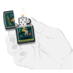 Zippo Benzinfeuerzeug Cigar Girl Design 5
