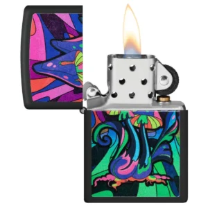 Zippo Benzinfeuerzeug Counter Culture Design 3