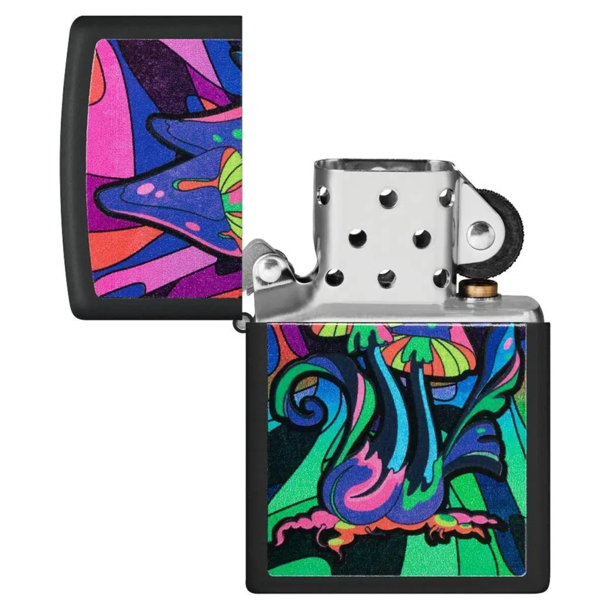 Zippo Benzinfeuerzeug Counter Culture Design4