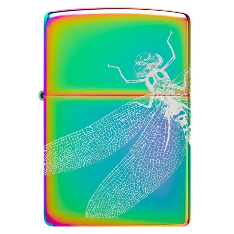 Zippo Benzinfeuerzeug Dragonfly Design 2