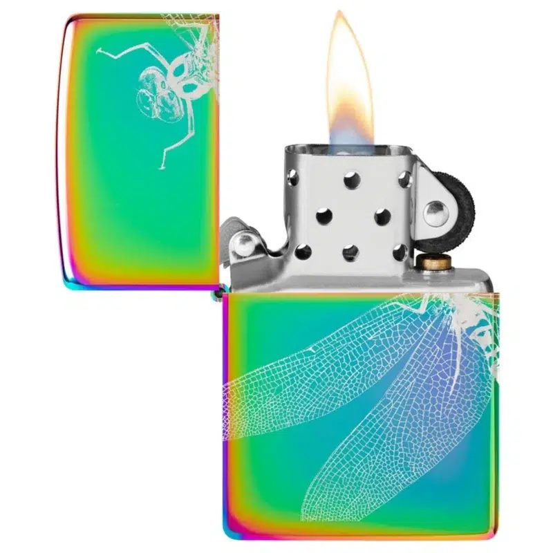 Zippo Benzinfeuerzeug Dragonfly Design 3