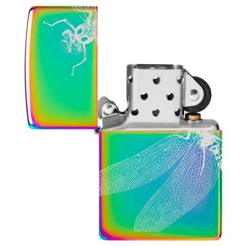 Zippo Benzinfeuerzeug Dragonfly Design 4