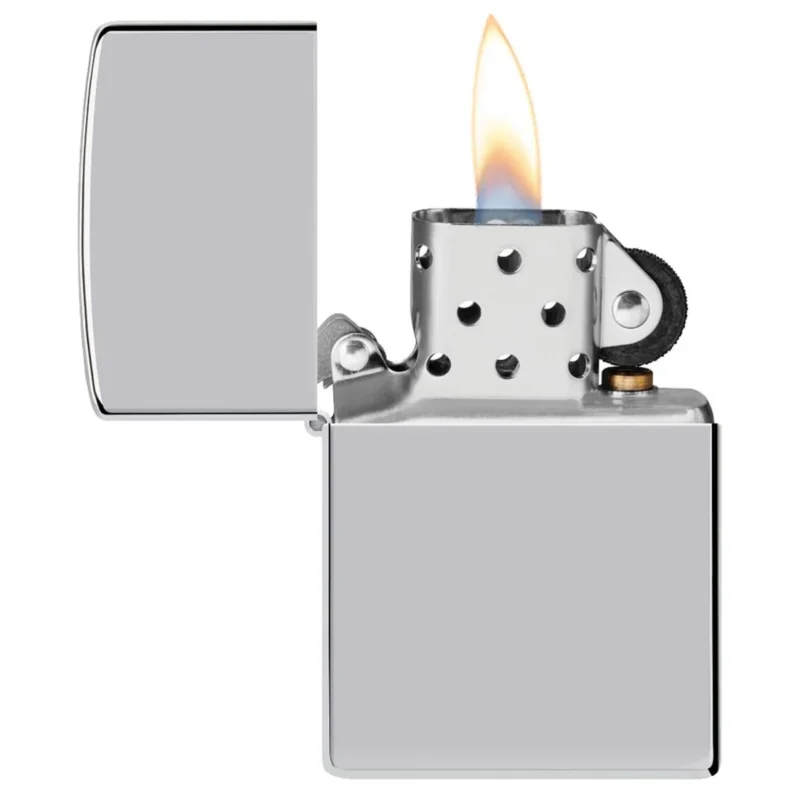 Zippo Benzinfeuerzeug HIGH POLISH CHROME 3