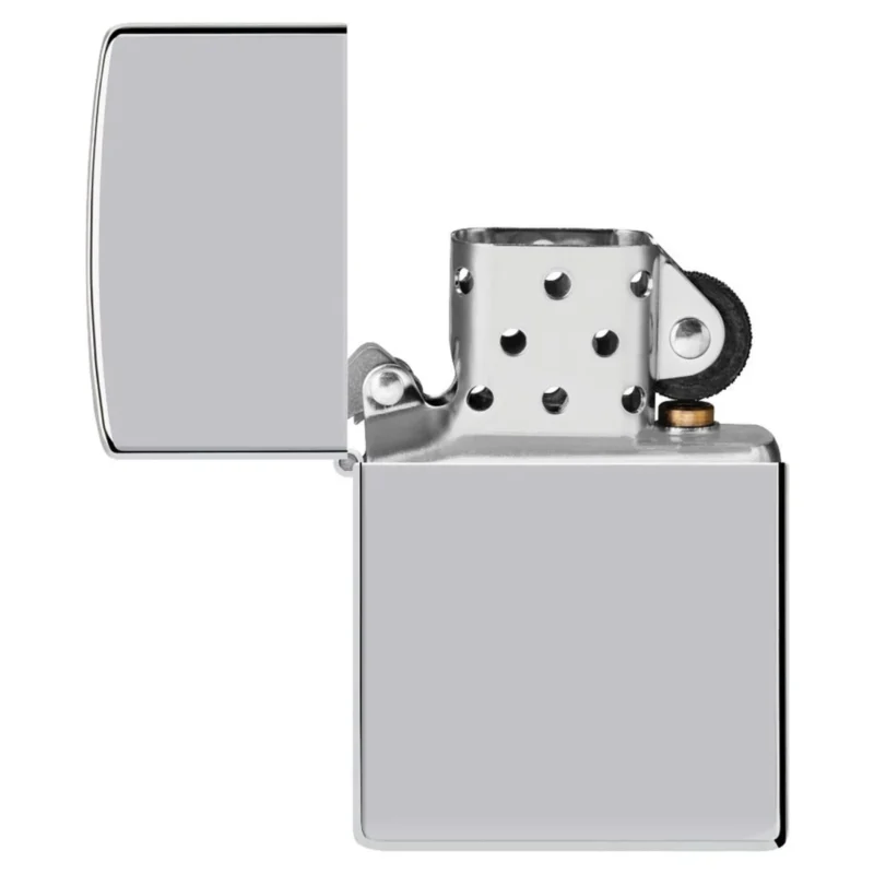 Zippo Benzinfeuerzeug HIGH POLISH CHROME 4