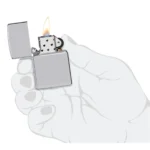 Zippo Benzinfeuerzeug HIGH POLISH CHROME 5