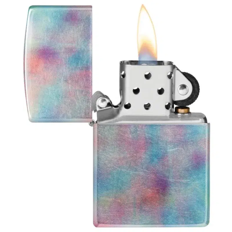 Zippo Benzinfeuerzeug Holographic Design 3