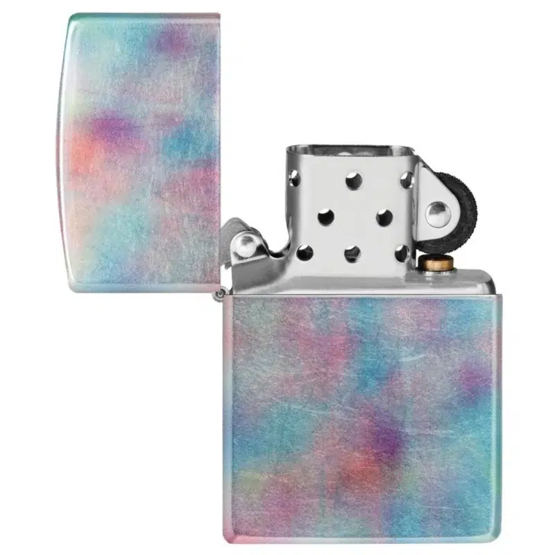 Zippo Benzinfeuerzeug Holographic Design 4