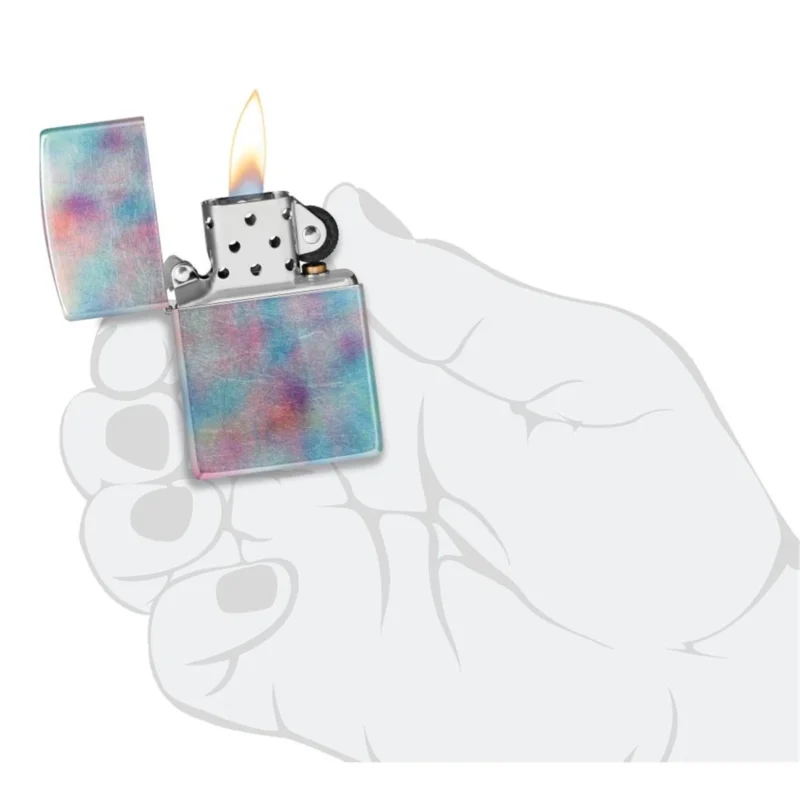 Zippo Benzinfeuerzeug Holographic Design 5