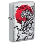 Zippo Benzinfeuerzeug Japan Tiger