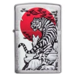 Zippo Benzinfeuerzeug Japan Tiger 2