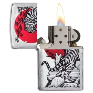 Zippo Benzinfeuerzeug Japan Tiger 3