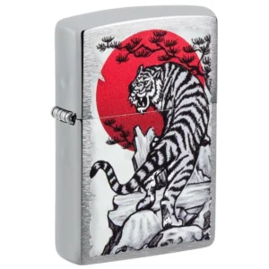 Zippo Benzinfeuerzeug Japan Tiger