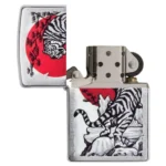 Zippo Benzinfeuerzeug Japan Tiger 4