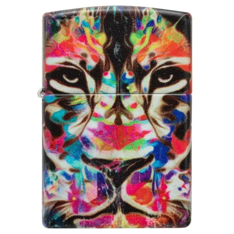 Zippo Benzinfeuerzeug Lion Design 2