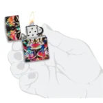 Zippo Benzinfeuerzeug Lion Design 5