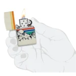 Zippo Benzinfeuerzeug Mountain Design 5