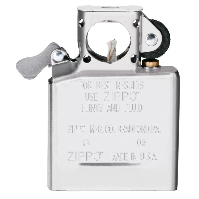 Zippo Benzinfeuerzeug Pfeifen Einsatz Chrome 2