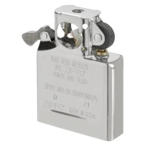 Zippo Benzinfeuerzeug Pfeifen Einsatz Chrome 4
