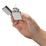Zippo Benzinfeuerzeug Pfeifen Einsatz Chrome 5