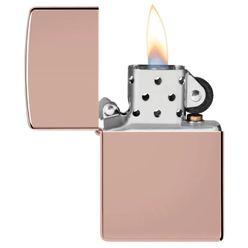 Zippo Benzinfeuerzeug Reg HP Rose Gold 3