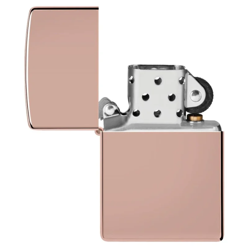 Zippo Benzinfeuerzeug Reg HP Rose Gold 4
