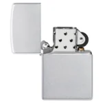 Zippo Benzinfeuerzeug SATIN CHROME 4