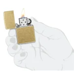 Zippo Benzinfeuerzeug Street Brass 5