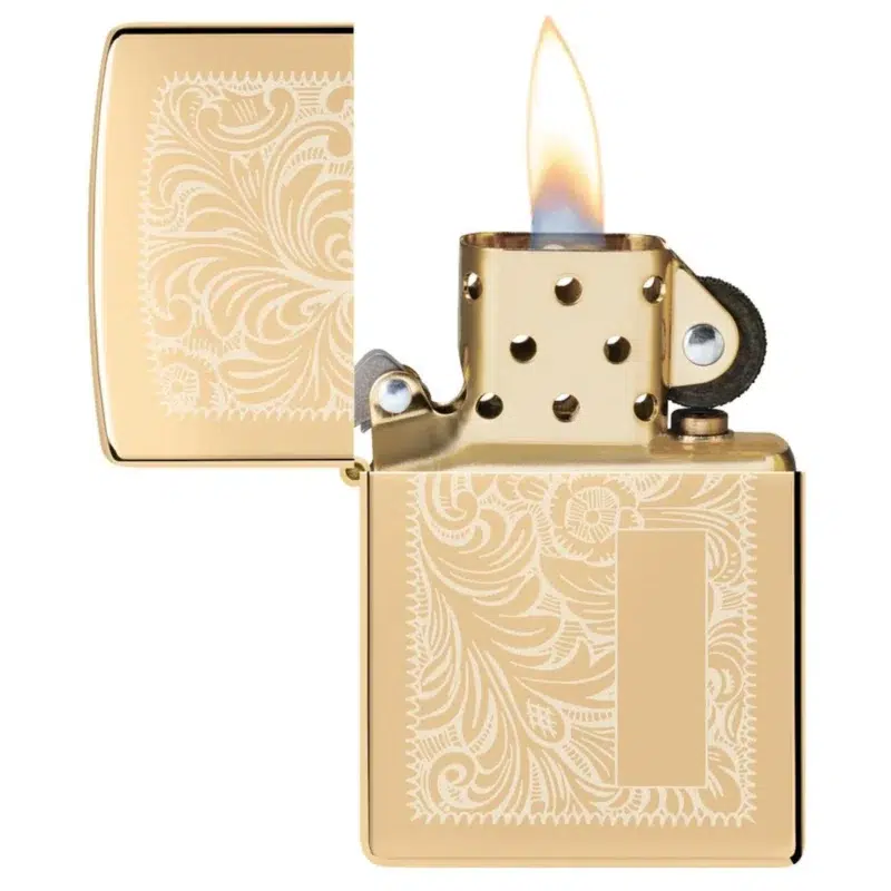 Zippo Benzinfeuerzeug VENETIAN BRASS 3