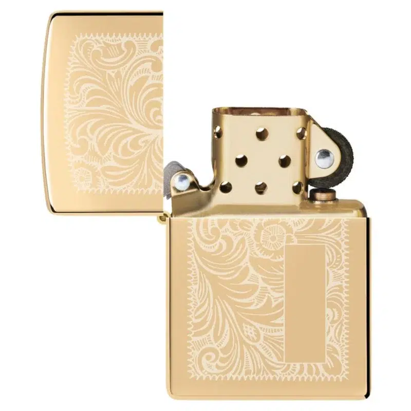 Zippo Benzinfeuerzeug VENETIAN BRASS 4