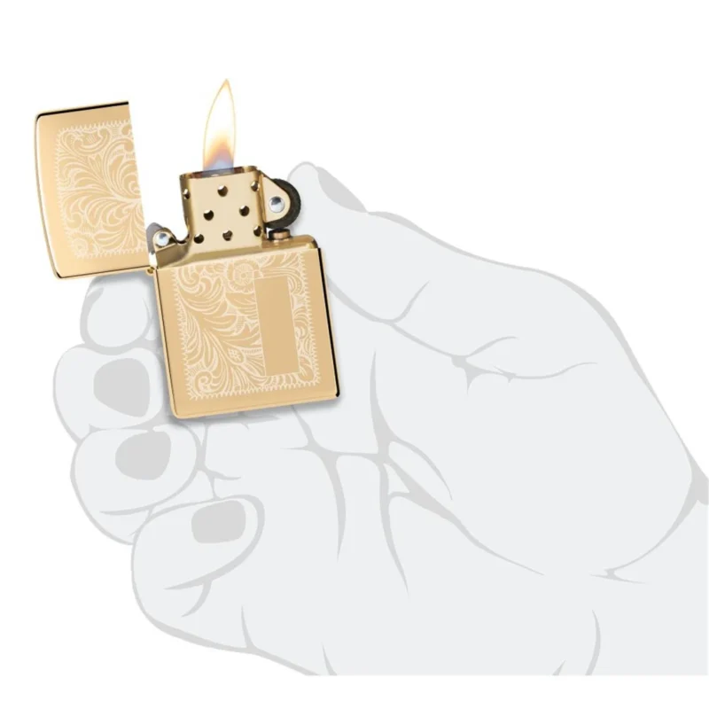 Zippo Benzinfeuerzeug VENETIAN BRASS 5