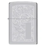 Zippo Benzinfeuerzeug VENETIAN CHROME 2