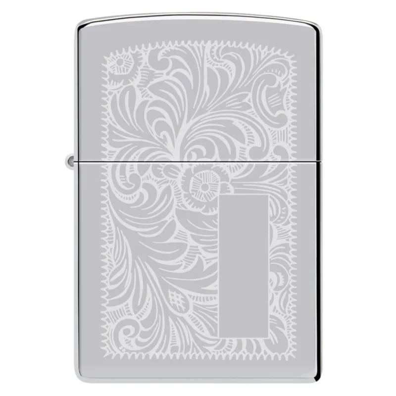 Zippo Benzinfeuerzeug VENETIAN CHROME 2