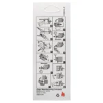Zippo Ersatzdocht 2425G Wick Card Single Unit 2