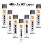 4 Blockz H3 95% Einweg Vape