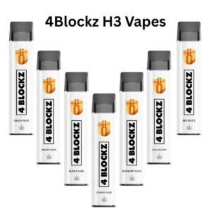 4 Blockz H3 95% Einweg Vape