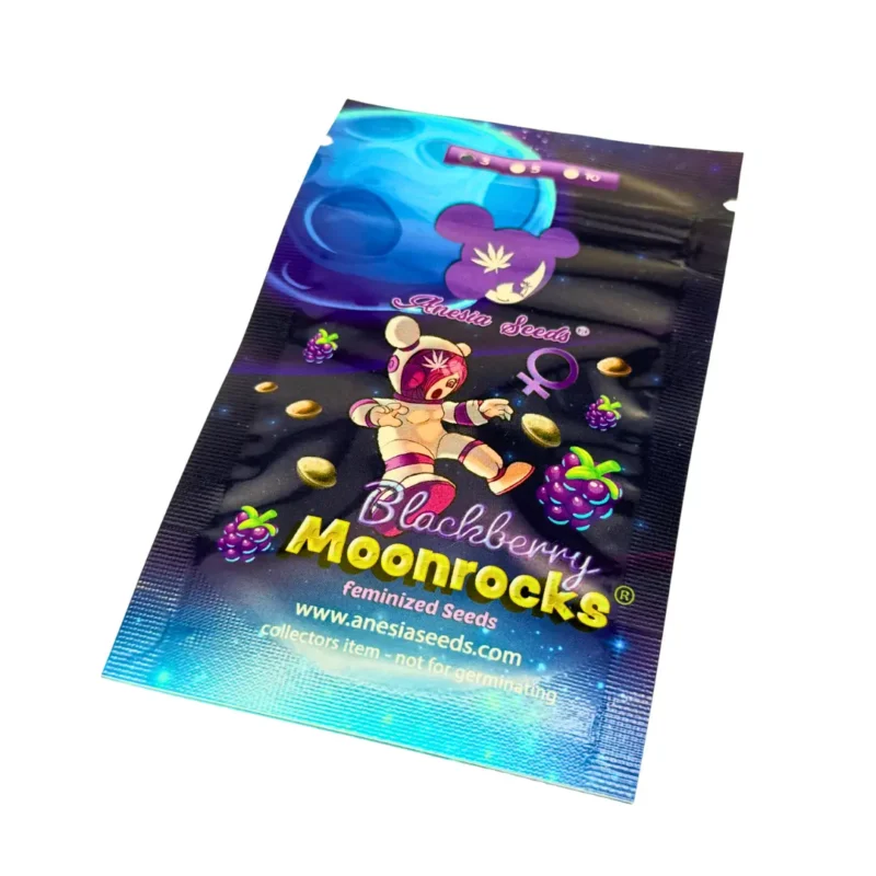Anesia Seeds Blackberry Moonrocks